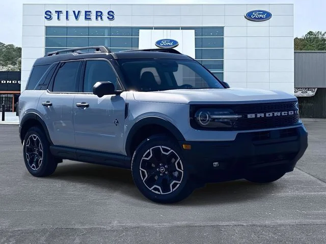 2026 Ford Bronco Sport Outer Banks®