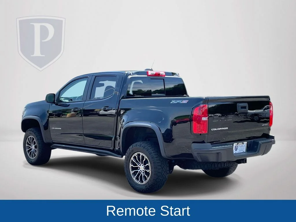Certified Used 2022 Black Chevrolet ZR2 image 5