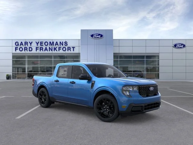 New 2026 Velocity Blue Ford XLT image 7