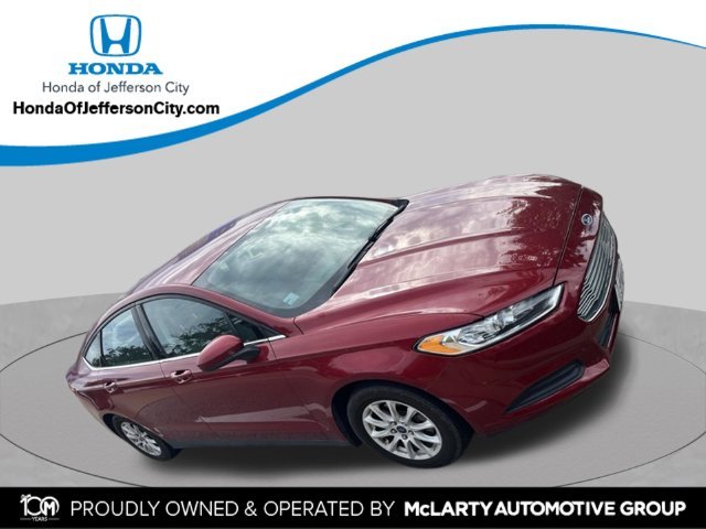 2016 FORD FUSION