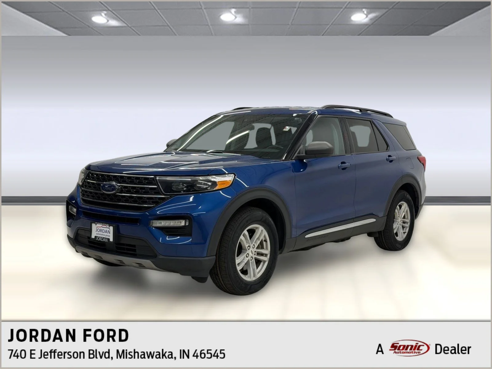 2021 Ford Explorer XLT 4WD's photo