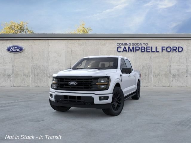 New 2026 Oxford White Ford XLT image 2