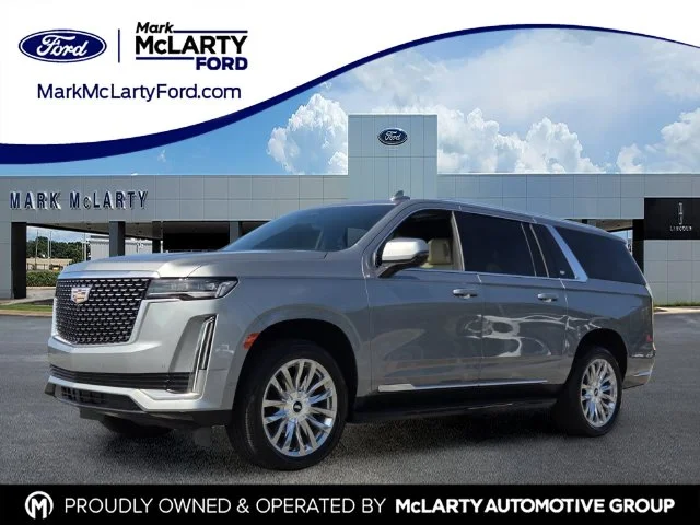 Used 2023 Silver Cadillac Premium image 1