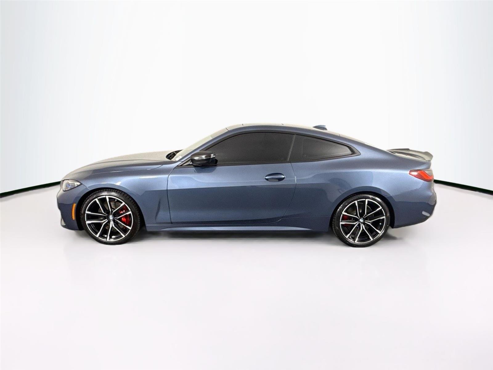 Used 2021 Arctic Race Blue Metallic BMW 430i image 14
