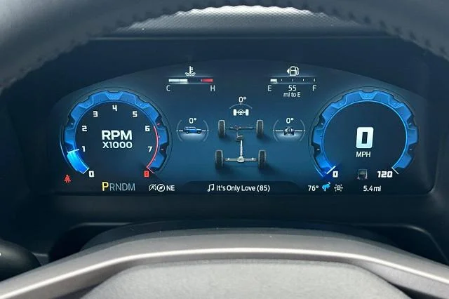 New 2026 Velocity Blue Metallic Ford Big Bend® image 45