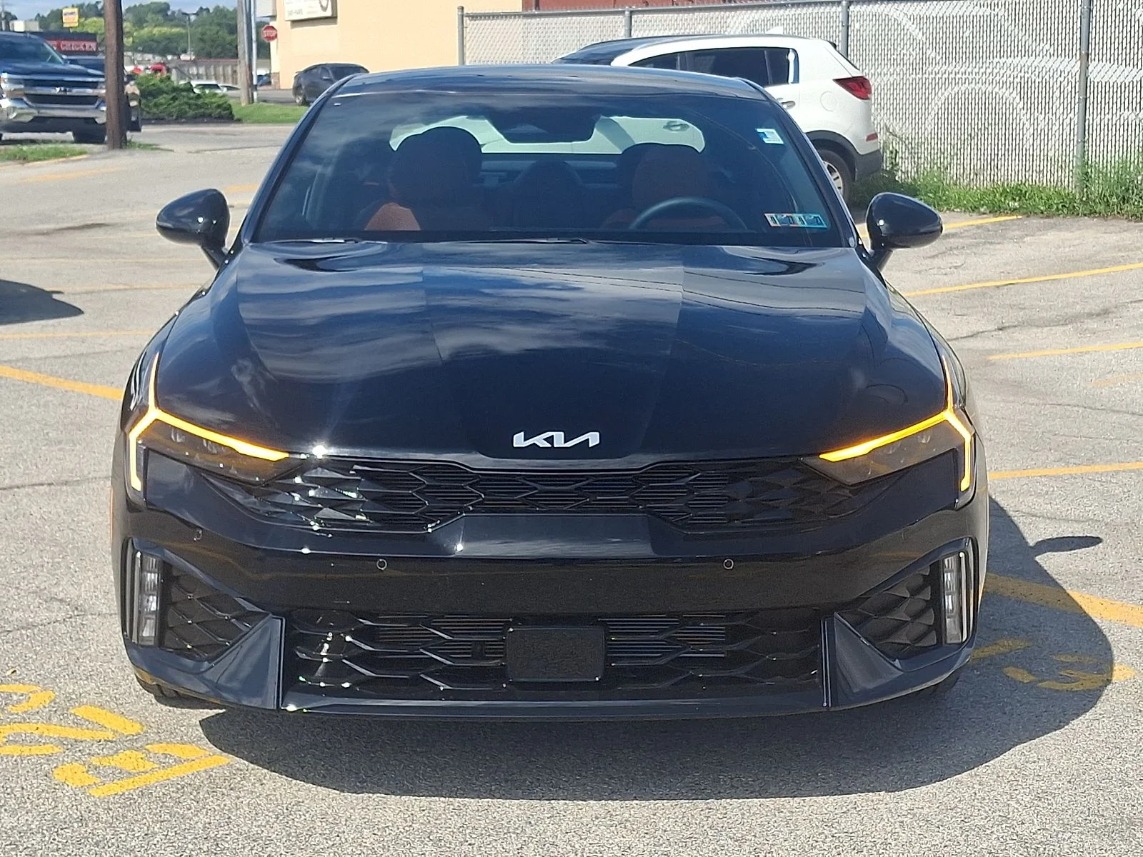 New 2026 Black Kia GT-Line image 8