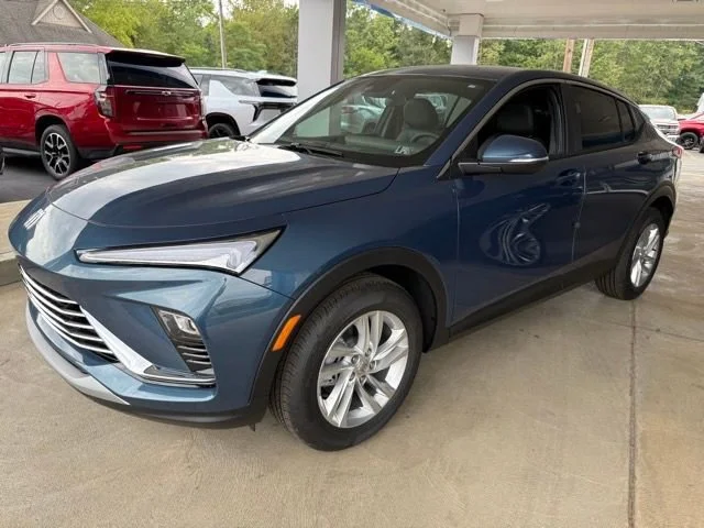 New 2025 Ocean Blue Metallic Buick Preferred image 1