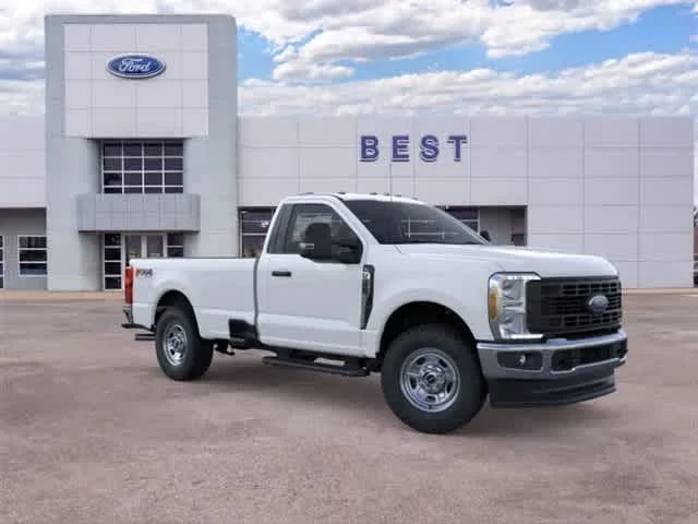 New 2026 Oxford White Ford F-350® XL image 29