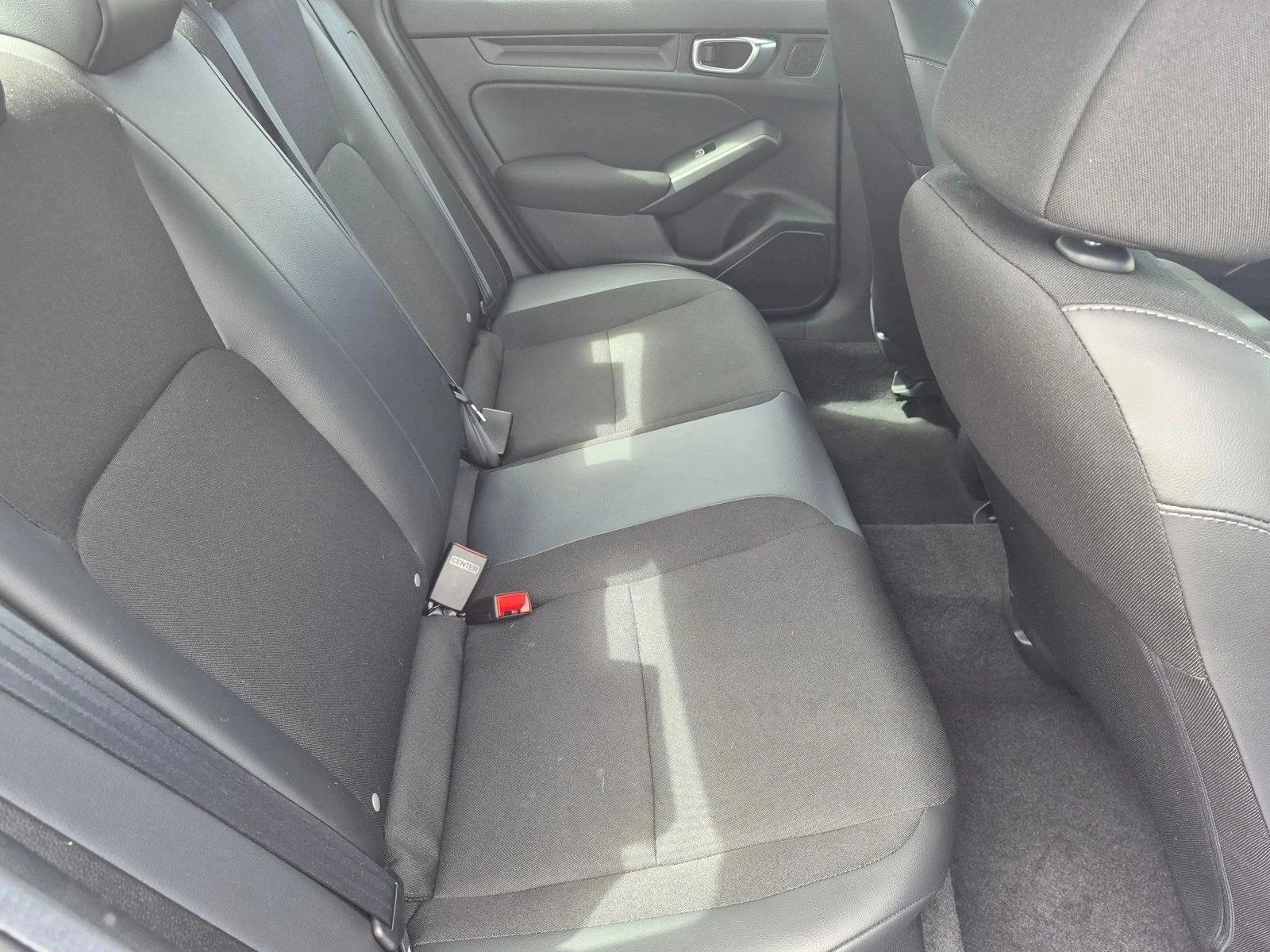 Used 2024 Aegean Blue Metallic Honda Sport image 17