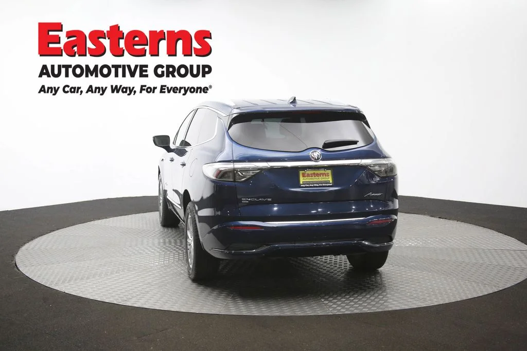 Used 2022 Blue Buick Avenir image 40