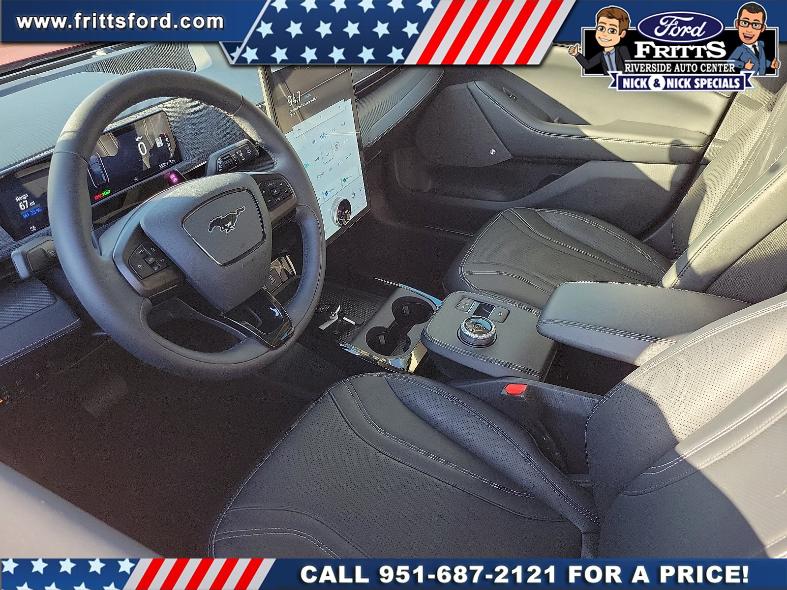 Certified Used 2023 Red Metallic Ford Premium image 4