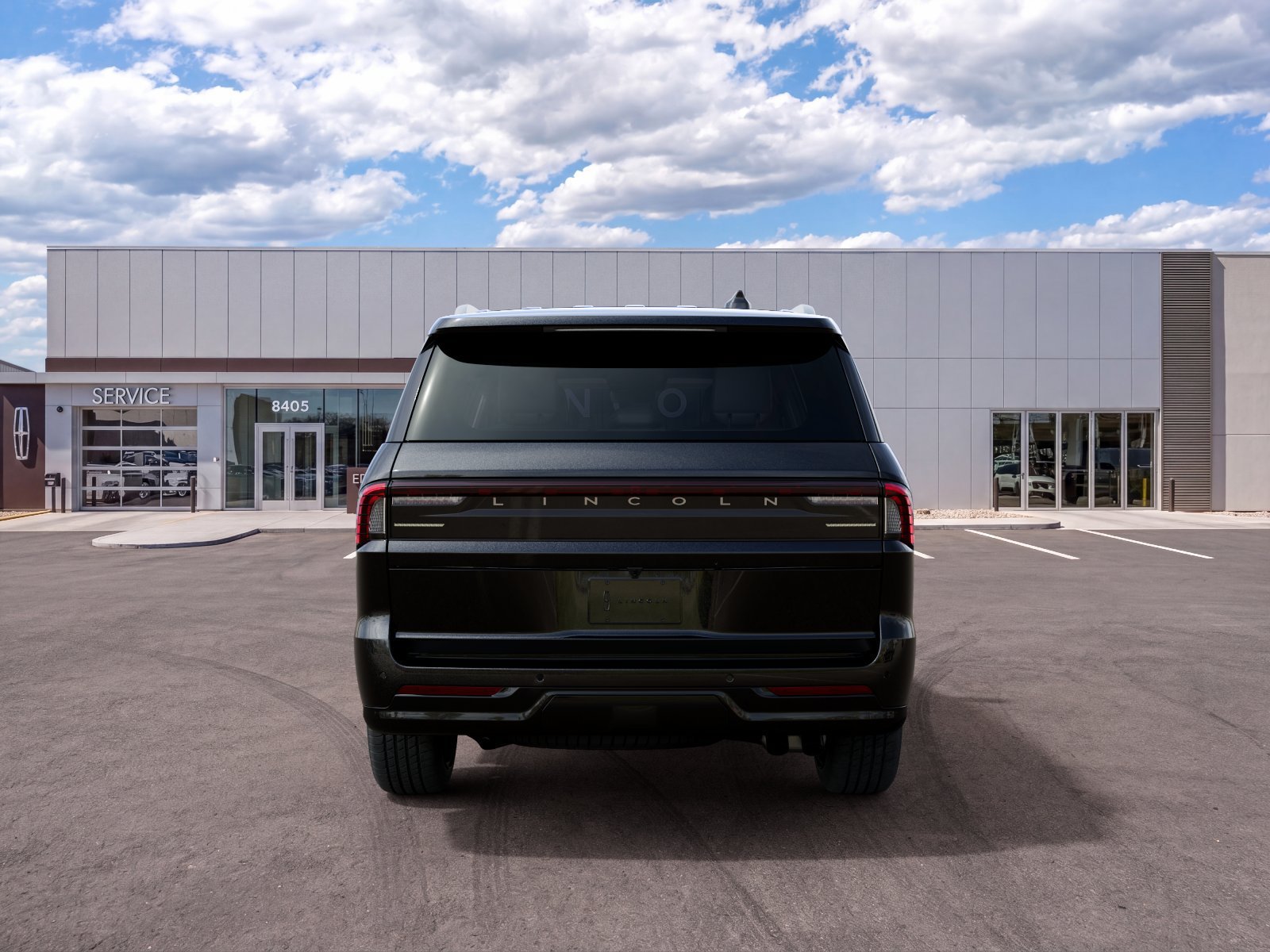 New 2027 Infinite Black Metallic Clearcoat Lincoln Black Label image 7