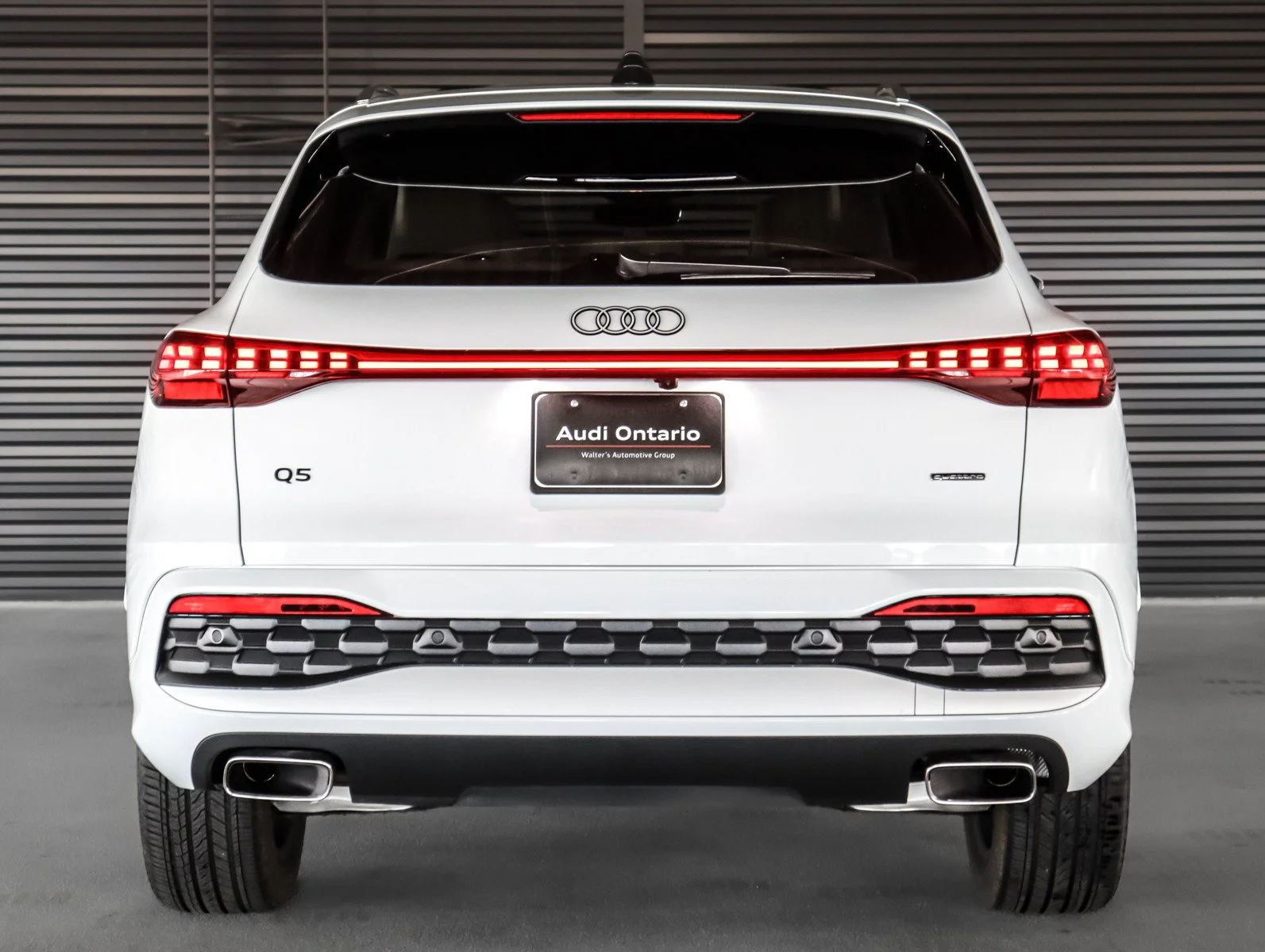 Certified Used 2025 Glacier White Metallic Audi Premium image 16