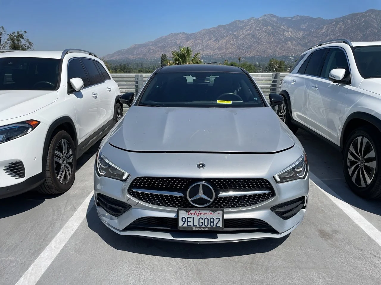 Certified Used 2023 Silver Mercedes-Benz 250 AMG® Line Pkg image 3