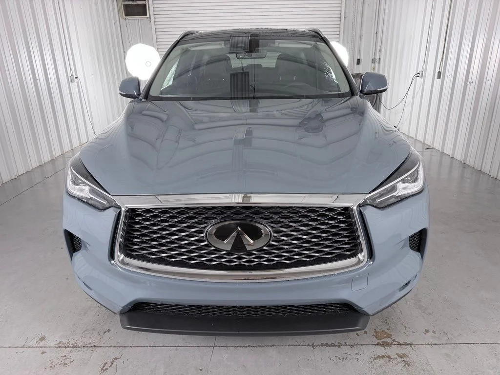 Certified Used 2023 Gray INFINITI LUXE image 2