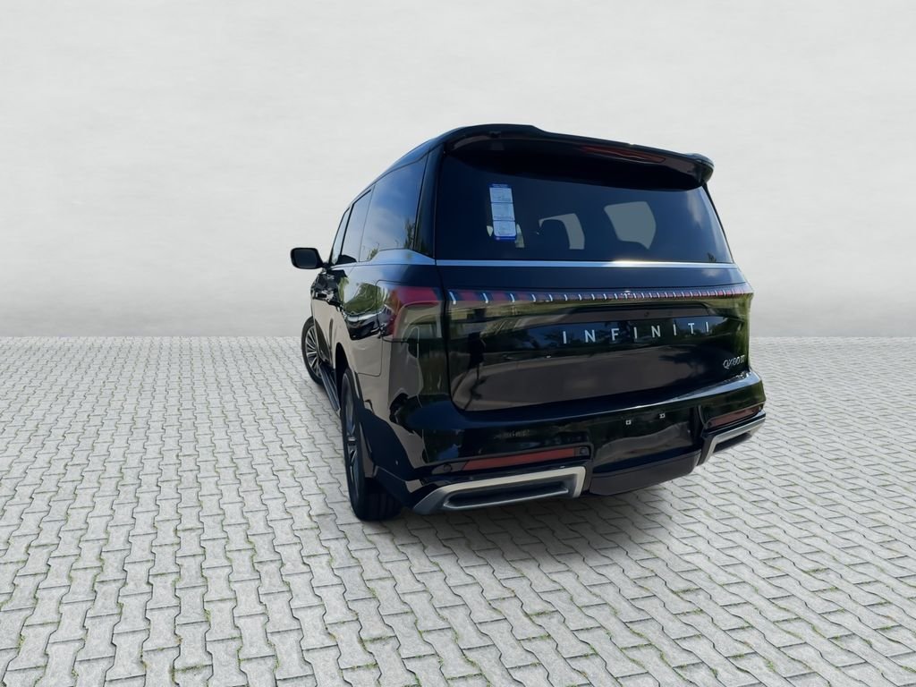 New 2026 BLACK OBSIDIAN INFINITI Luxe 4WD image 6