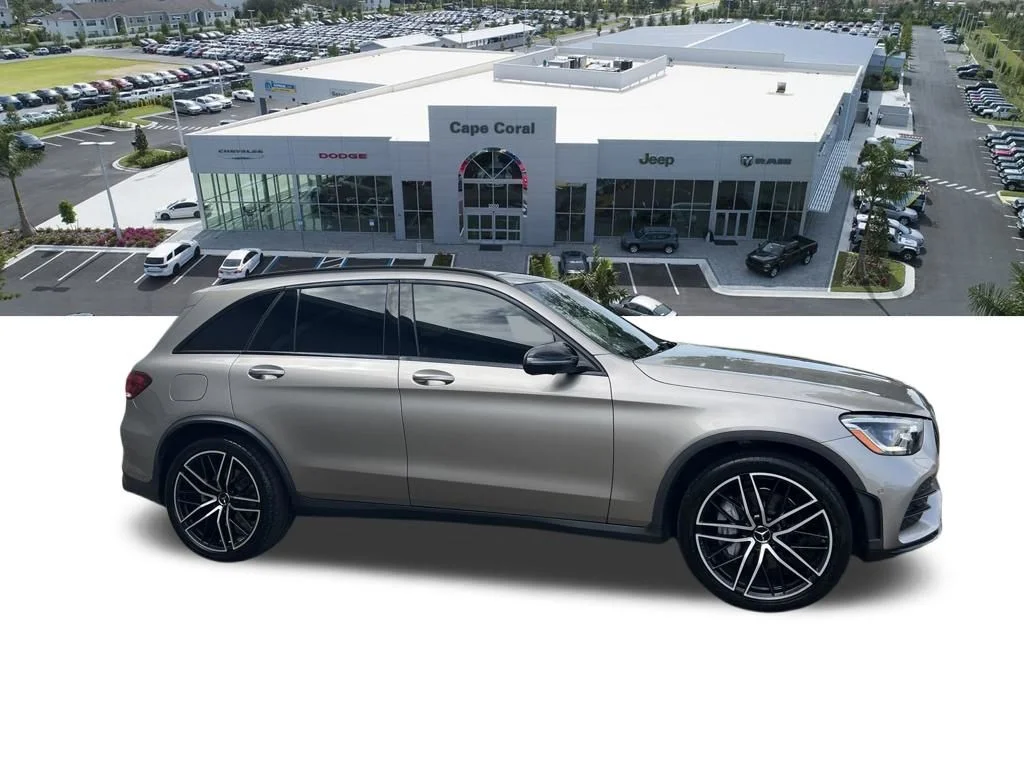Used 2020  Mercedes-Benz GLC 43 AMG® image 4