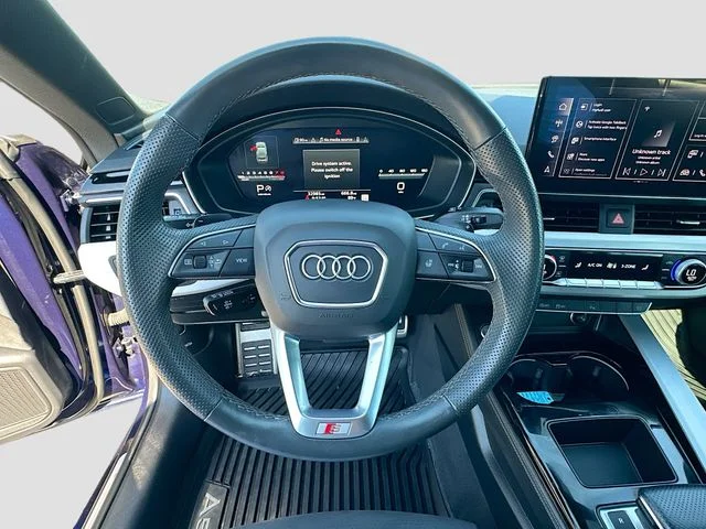 Used 2024 Blue Audi 45 S line Premium Plus image 11