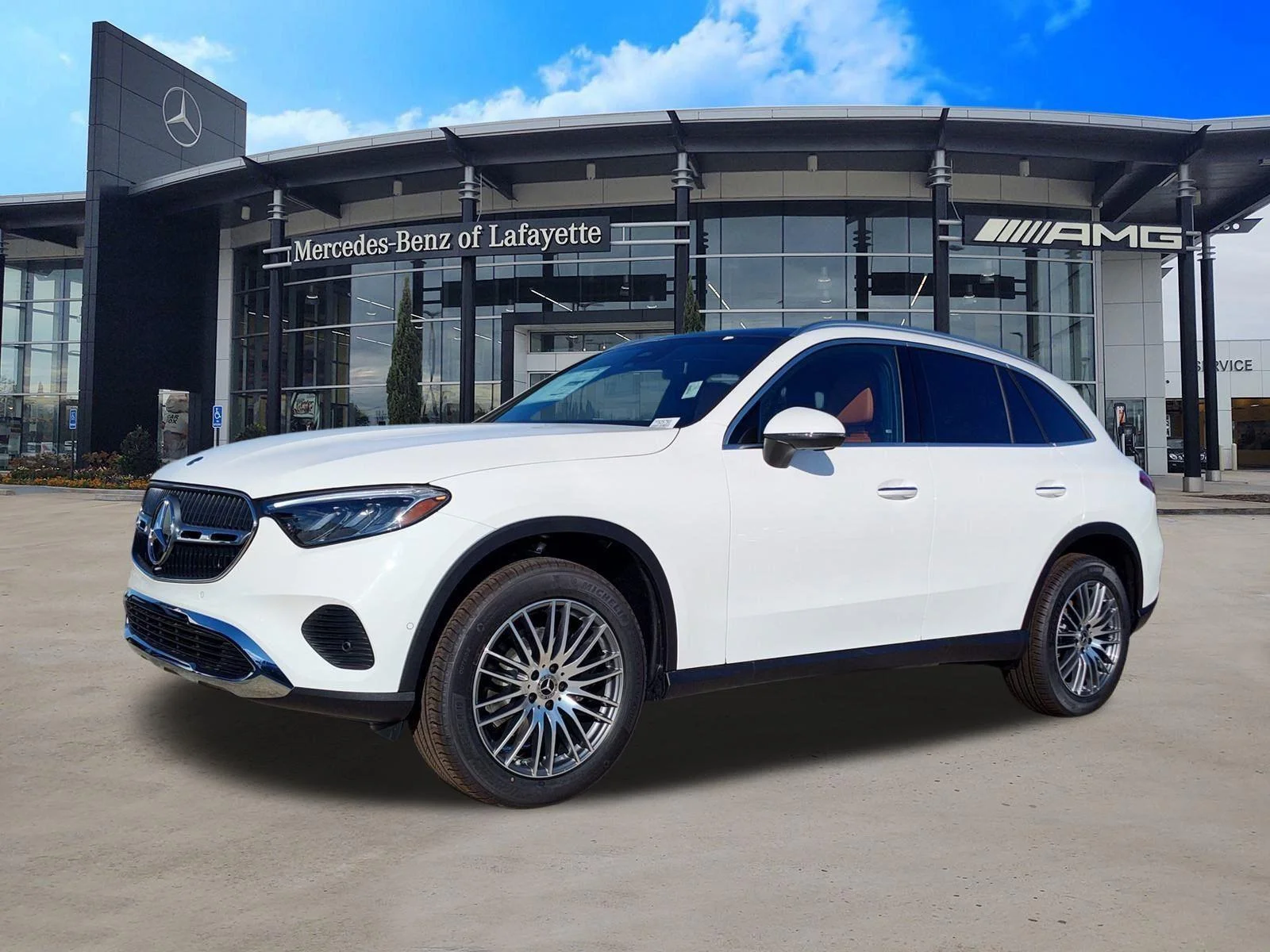 2026 Mercedes-Benz GLC