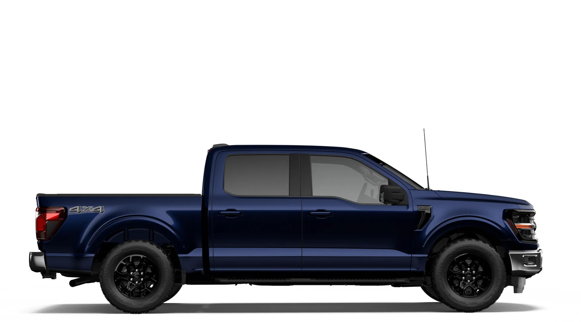 New 2026 ANTIMATTER BLUE METALLIC Ford XLT image 5