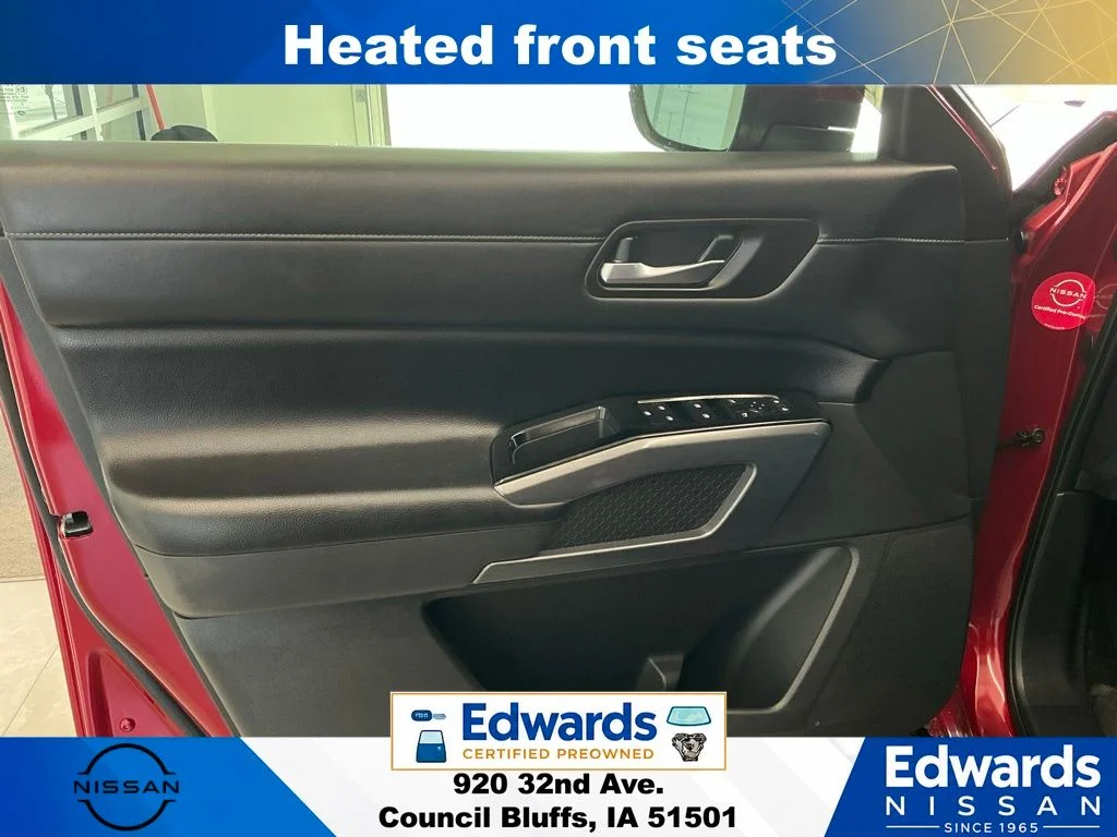 Certified Used 2023 Red Nissan SL image 25
