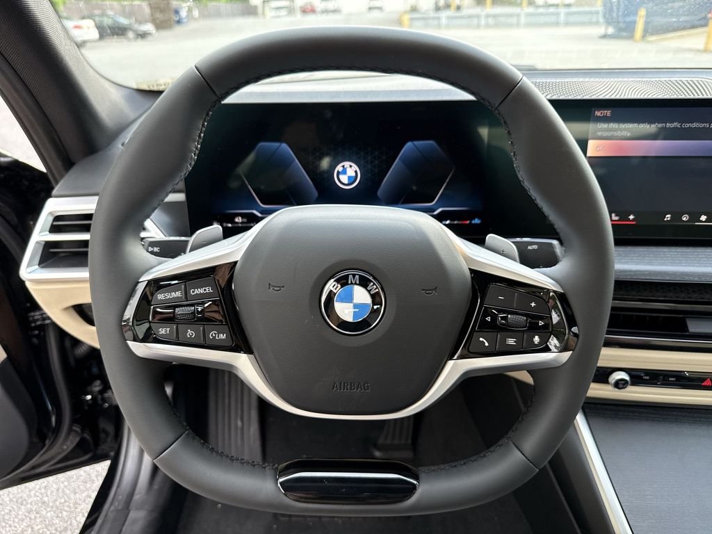 Used 2026 Jet Black BMW 330i xDrive image 14
