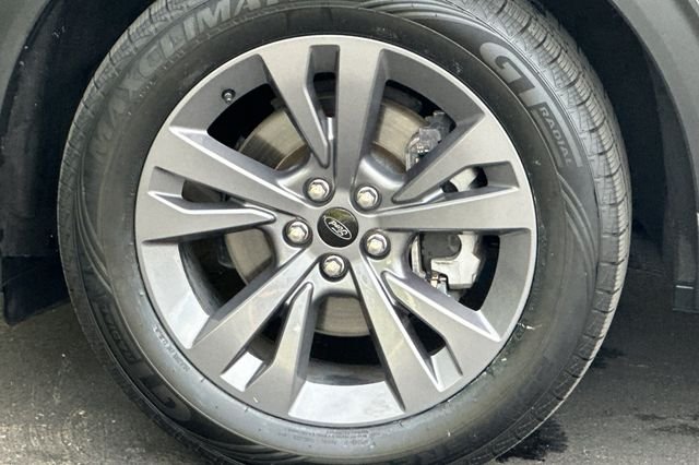 Used 2022 Red Ford XLT image 24