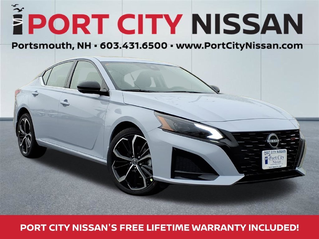 New 2026 Gray Sky Pearl Nissan SR premium awd image 1