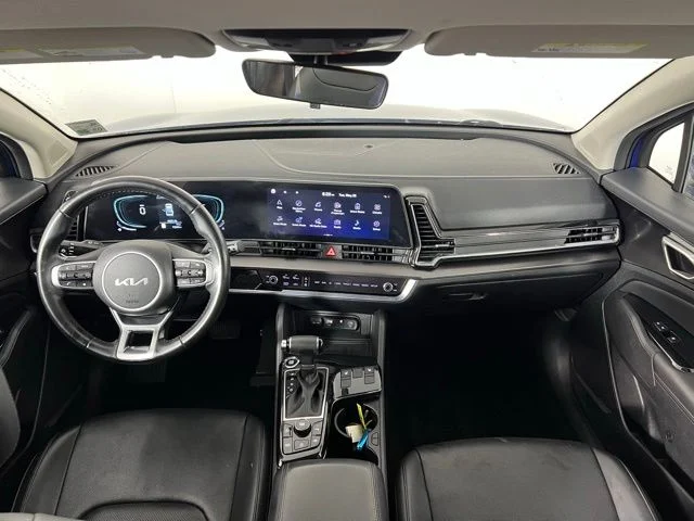 Used 2023 Sapphire Blue Kia EX image 32