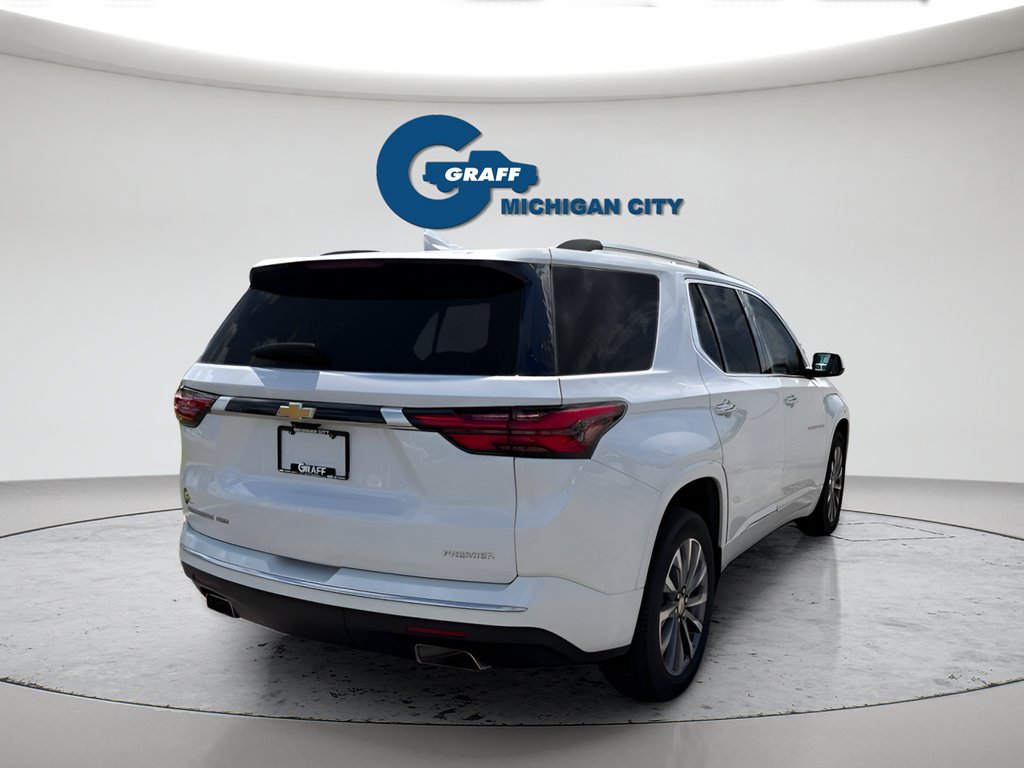 Certified Used 2023 Iridescent Pearl Tricoat Chevrolet Premier image 5