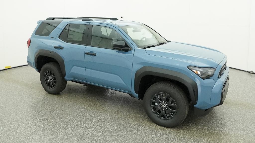 New 2026 Heritage Blue Toyota SR5 image 2