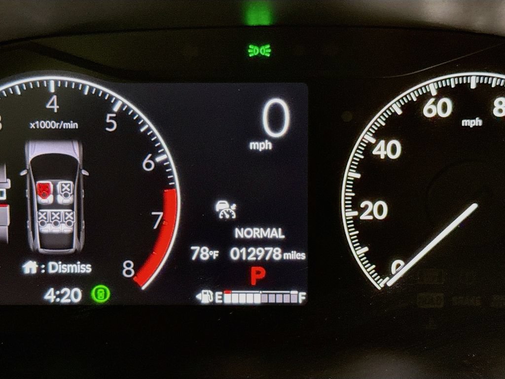 Used 2024  Honda EX-L image 12