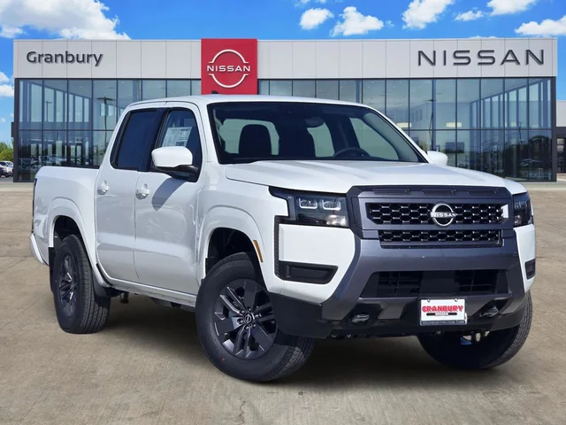 2026 Nissan Frontier Crew Cab SV