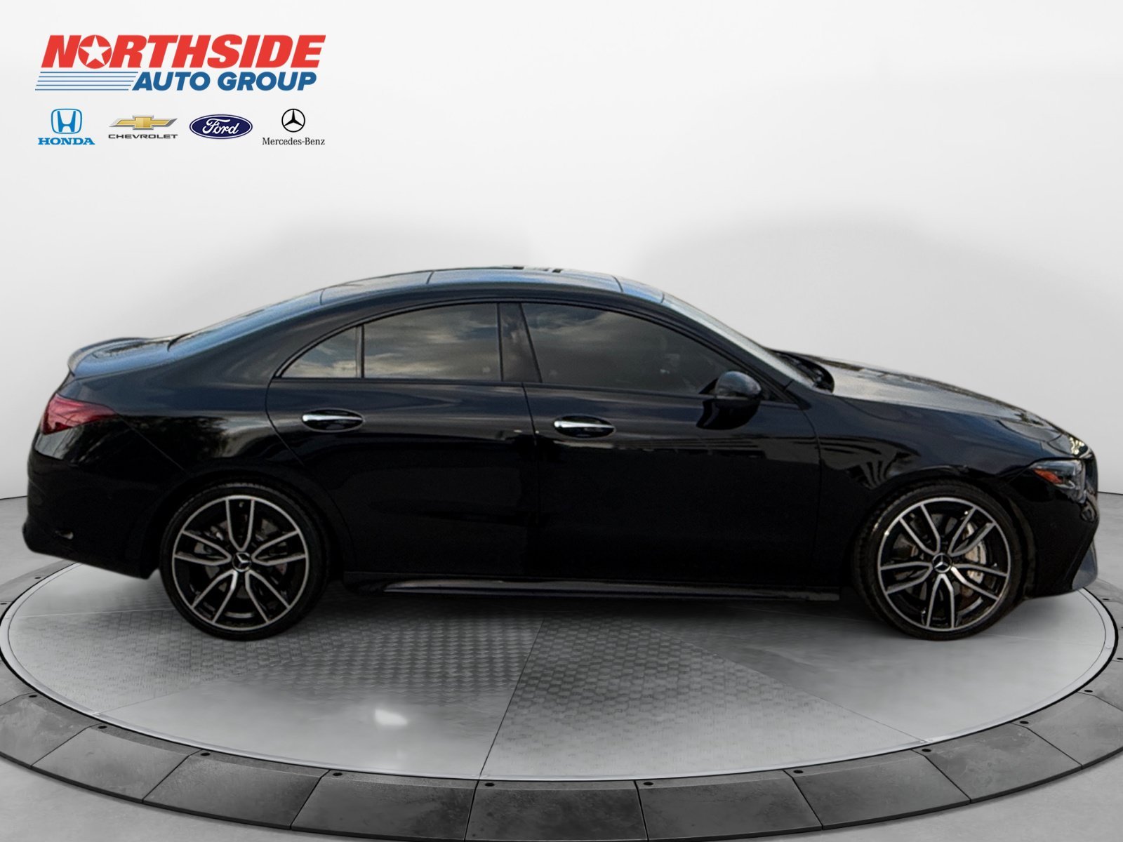 Used 2025 Night Black Mercedes-Benz AMG® CLA 35 image 8