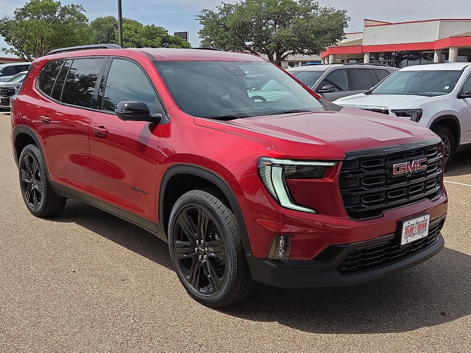 New 2026 Volcanic Red Tintcoat GMC Elevation image 5