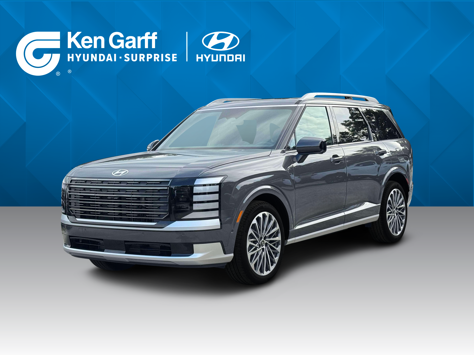 New 2027 Ecotronic Gray Pearl Hyundai Calligraphy image 1