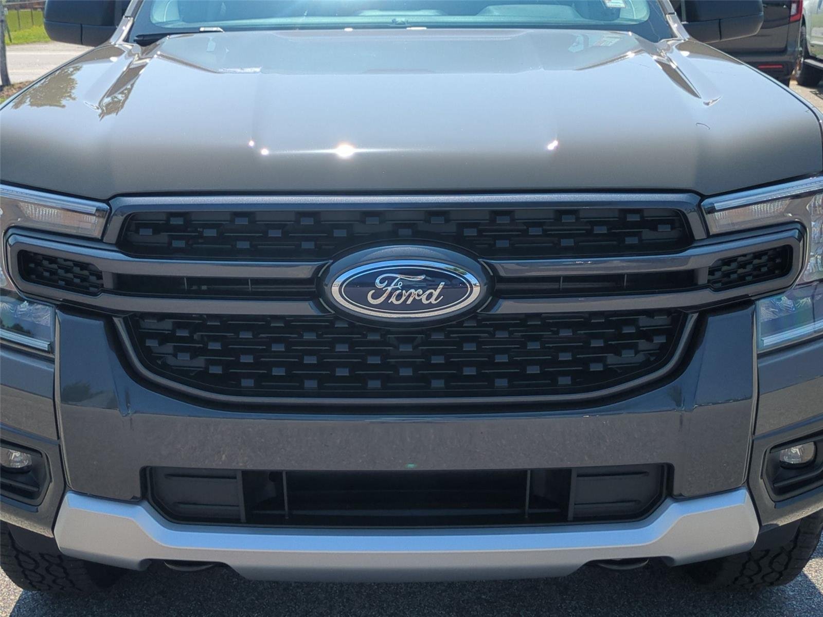New 2026 Marsh Gray Ford XLT image 14
