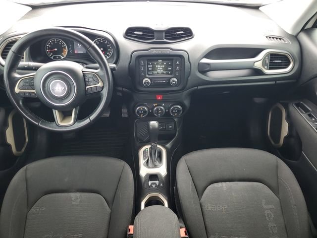 Used 2017 White Jeep Latitude image 25