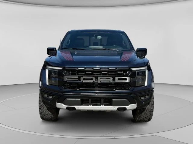 Used 2024 Antimatter Blue Metallic Ford Raptor image 8