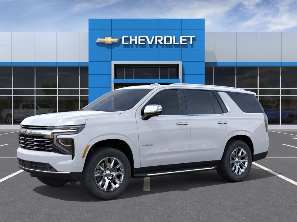 New 2026 Polar White Tricoat Chevrolet Premier image 2