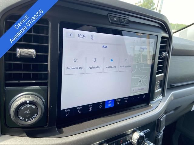 New 2026 Iconic Silver Metallic Ford XLT image 18