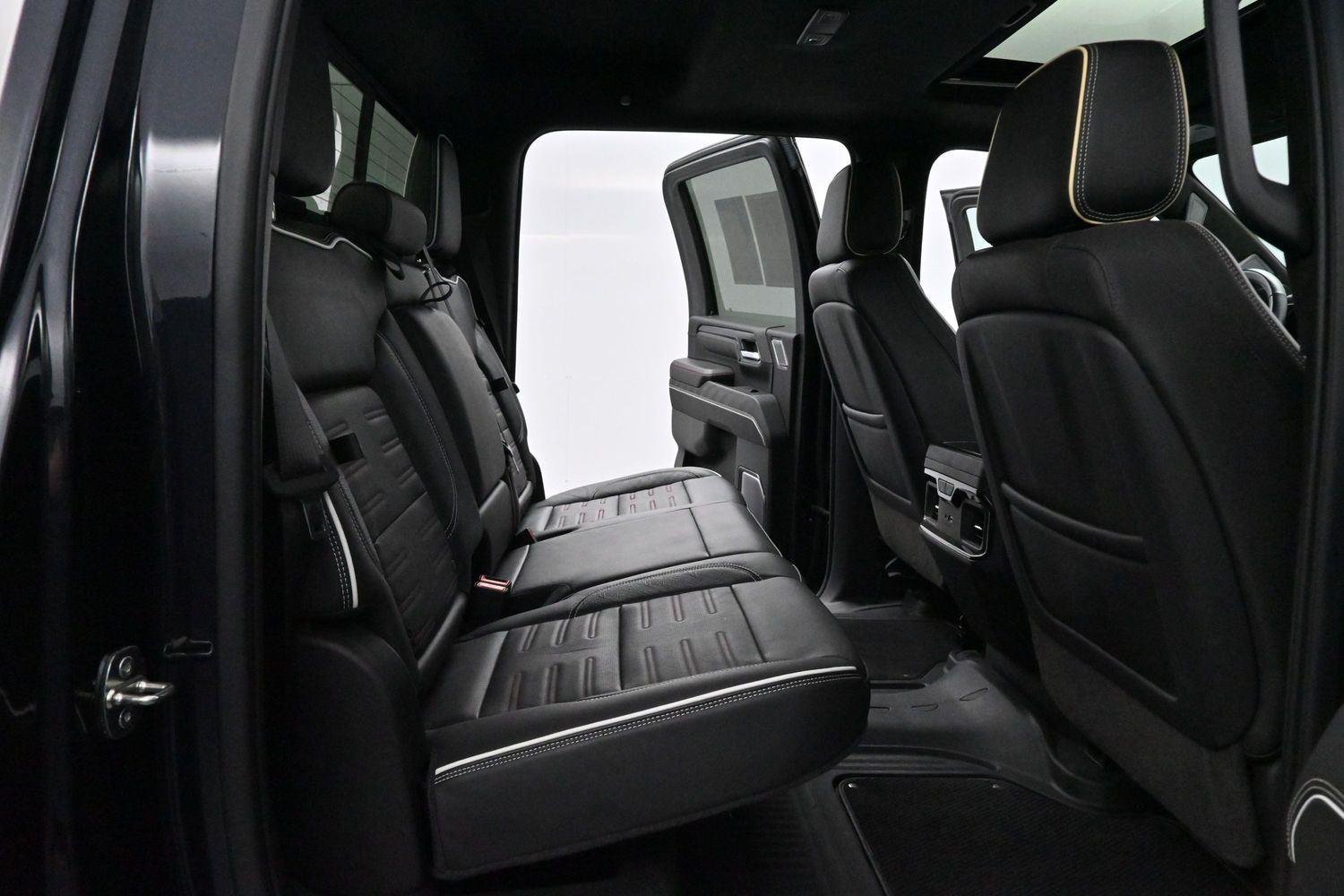 Used 2024 Titanium Rush Metallic GMC AT4X image 35