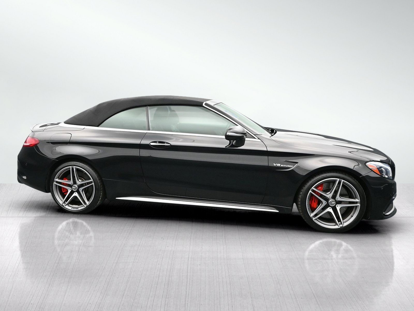 Used 2017 Black Mercedes-Benz C 63 S Amg® image 9