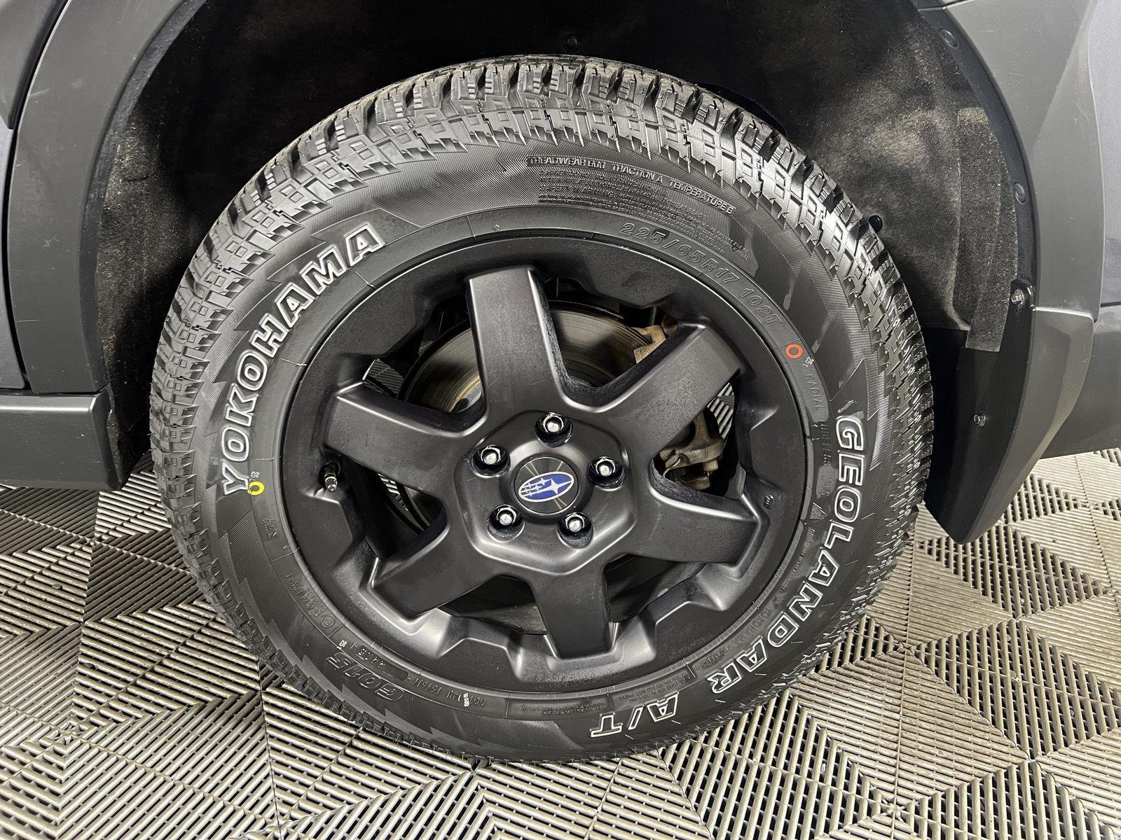 Used 2023 Magnetite Gray Metallic Subaru Wilderness image 16