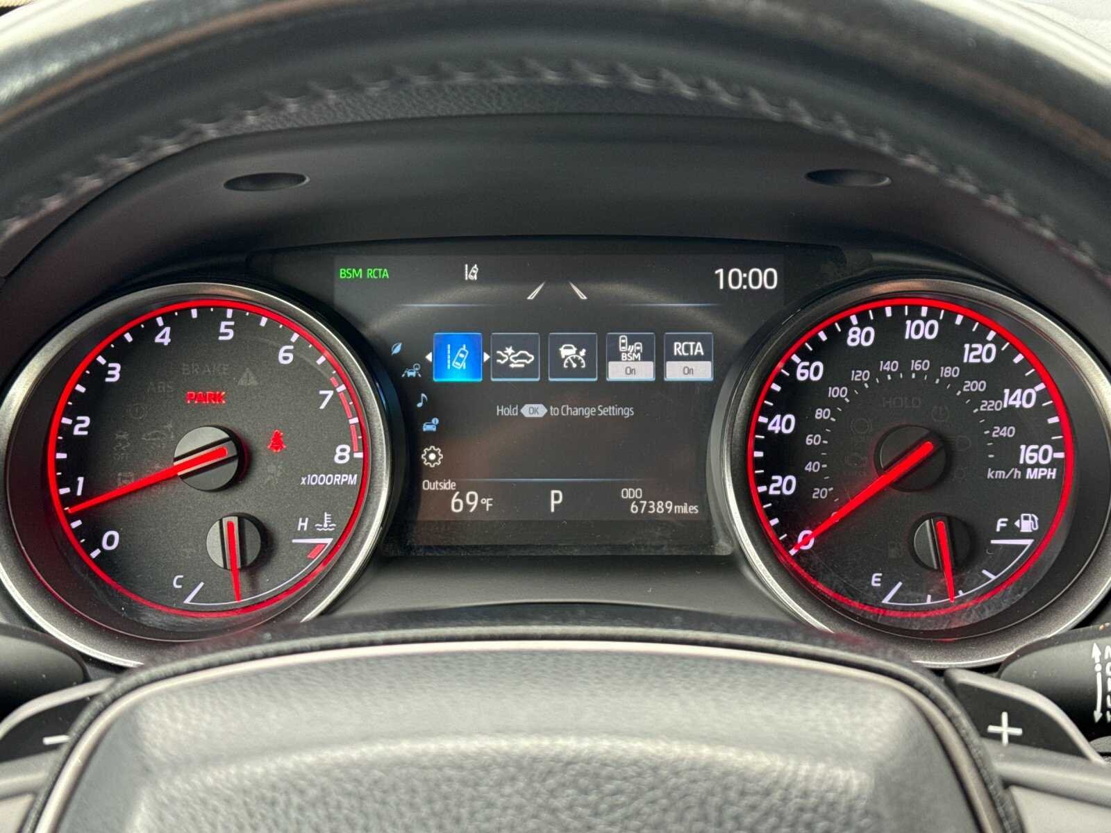 Used 2022 Predawn Gray Mica Toyota XSE 4D Sedan image 29