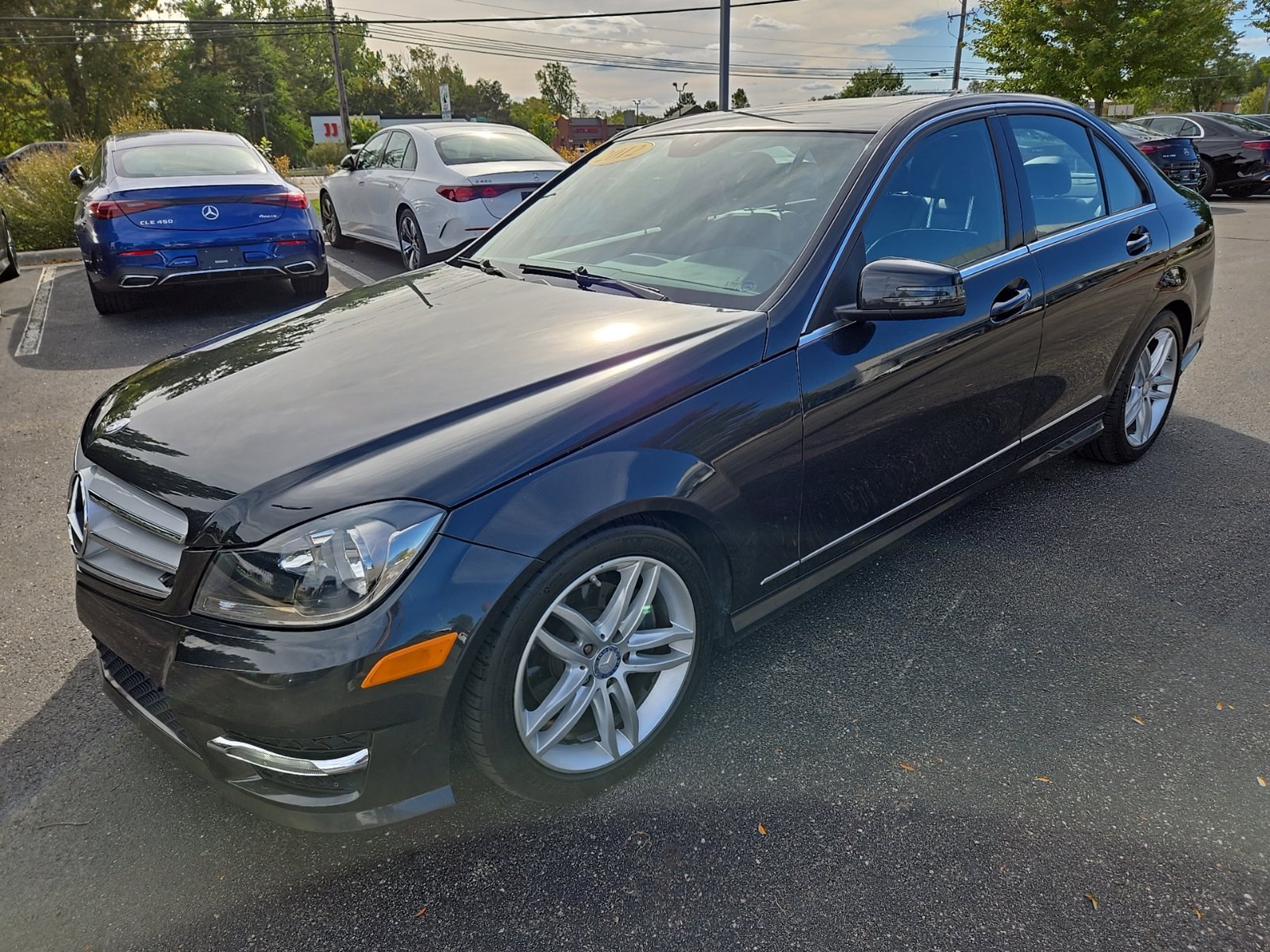 2012 Mercedes-Benz C-Class
