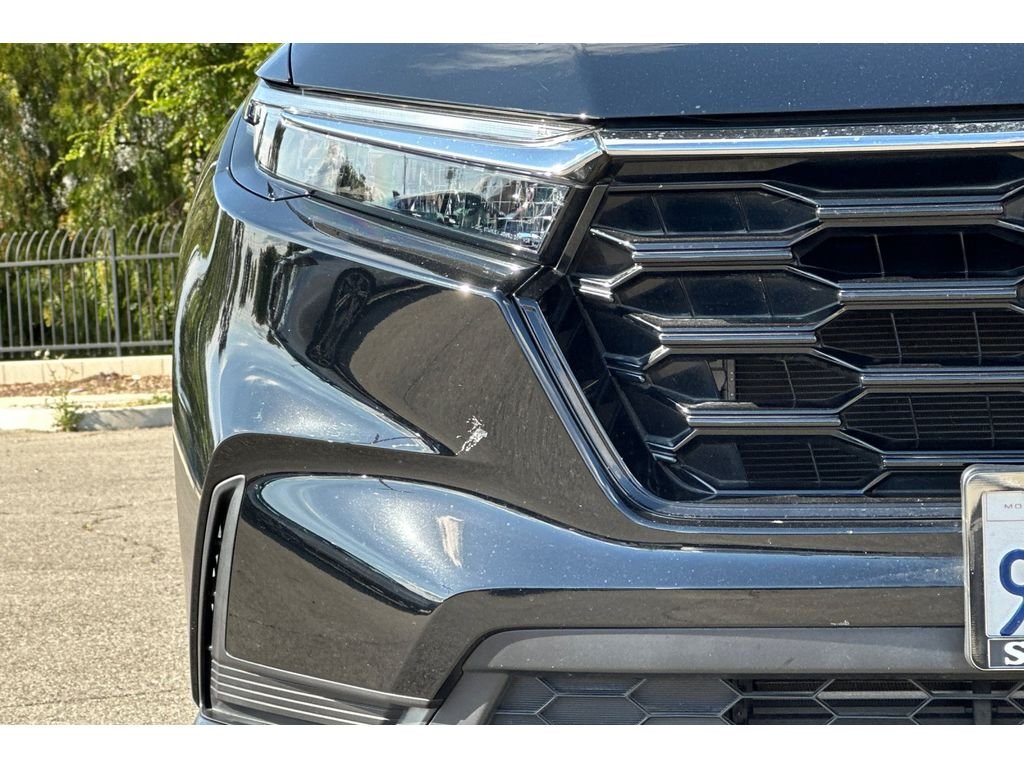 Used 2024 Crystal Black Pearl Honda EX image 48