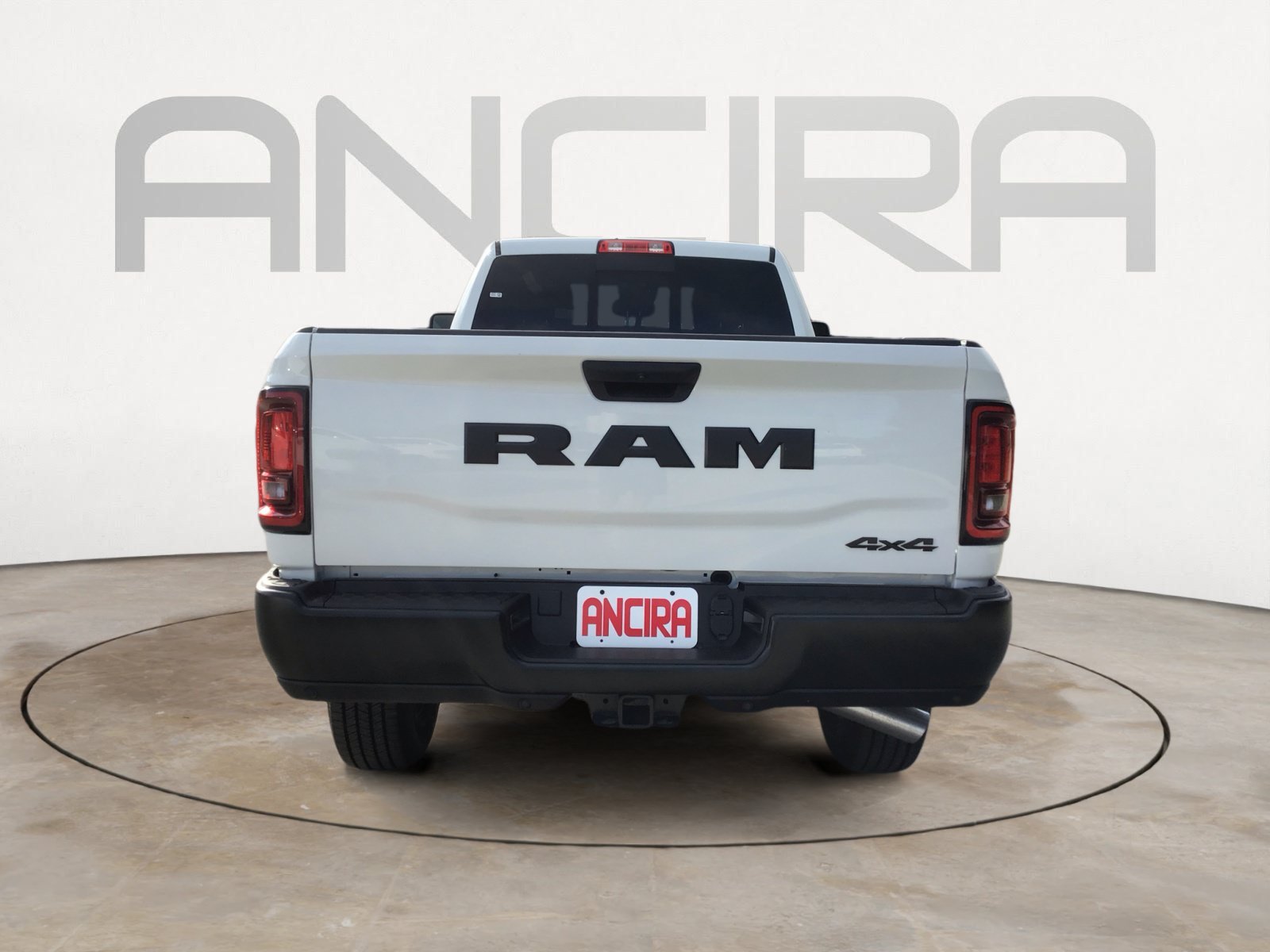 New 2026 Bright White Clearcoat RAM Tradesman image 9