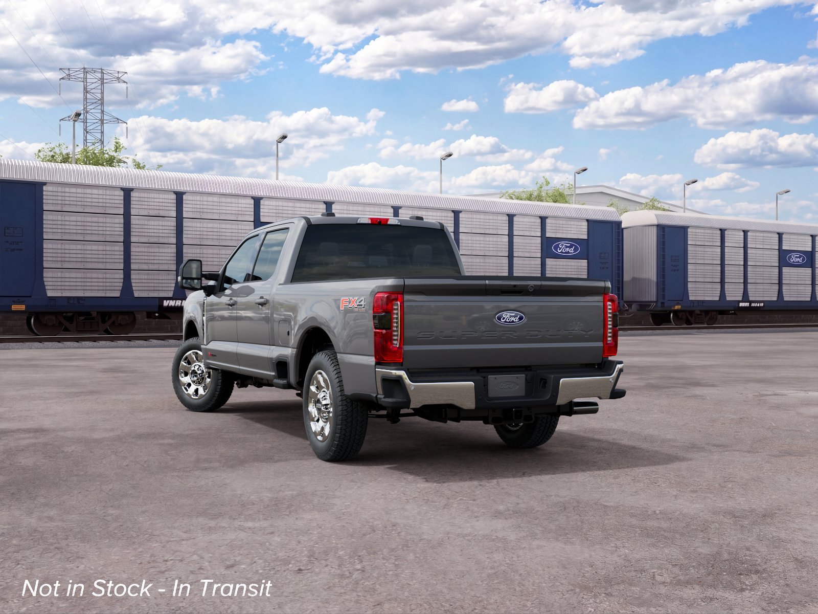 New 2027 Carbonized Gray Metallic Ford F-250® Lariat® image 8