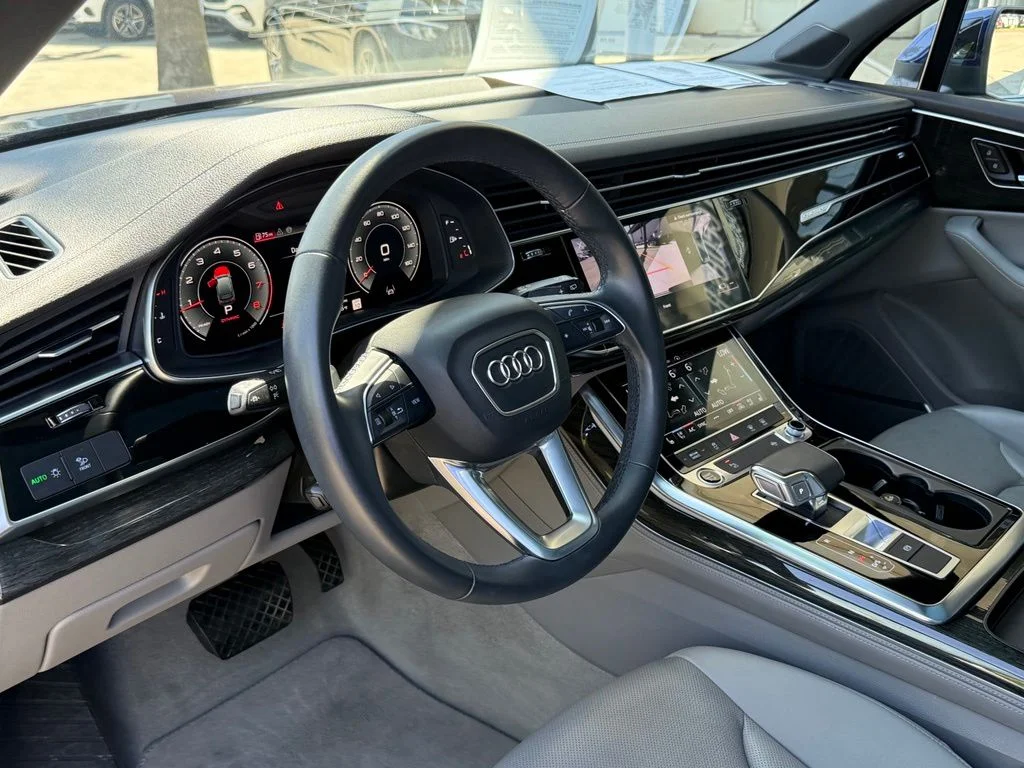 Used 2024 Blue Audi 45 Premium Plus image 22